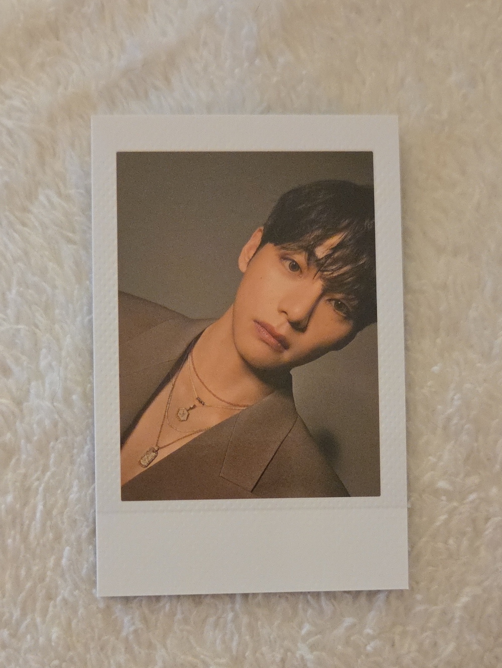 BTS V Light Stick Ver 4 Photocard